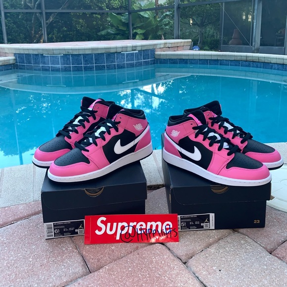 Jordan | Shoes | Jordan Mid Pinksicle | Poshmark